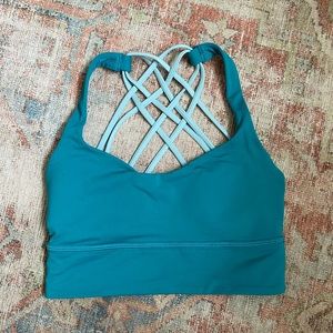 Lululemon Free to be Moved long line sports bra
